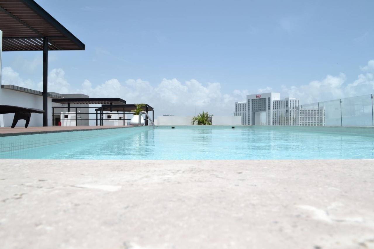 Estudio Neen Zona Hotelera Cancún Exterior foto