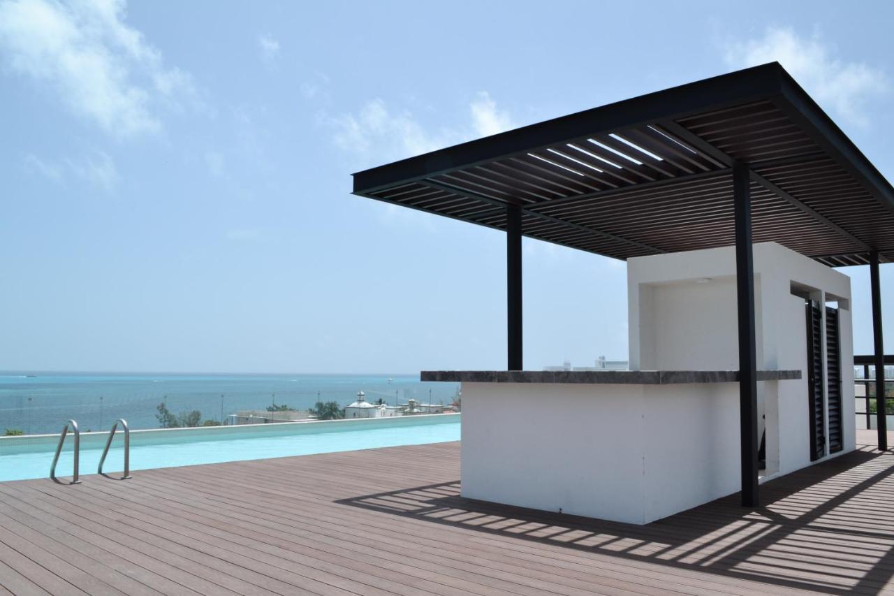Estudio Neen Zona Hotelera Cancún Exterior foto