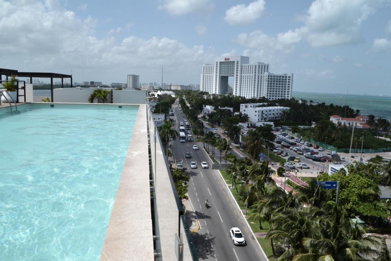 Estudio Neen Zona Hotelera Cancún Exterior foto