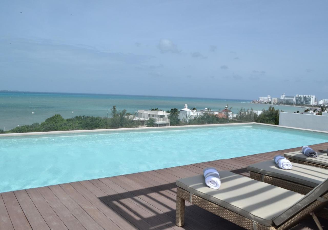 Estudio Neen Zona Hotelera Cancún Exterior foto